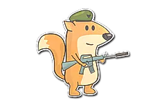 Sticker | Doru The Fox