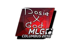 Sticker | Dosia (Foil) | MLG Columbus 2016