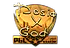Sticker | Dosia (Gold) | Krakow 2017