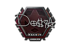 Sticker | Dosia | London 2018