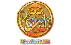 Sticker | Dycha (Holo) | Copenhagen 2024