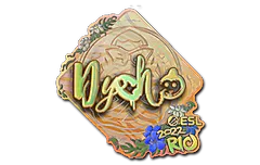 Sticker | Dycha (Holo) | Rio 2022
