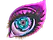 Sticker | Dystopian Gaze (Lenticular)