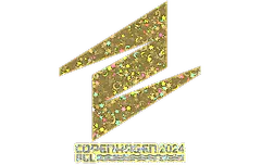 Sticker | ECSTATIC (Glitter) | Copenhagen 2024