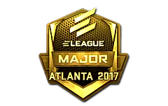 Sticker | ELEAGUE (Gold) | Atlanta 2017