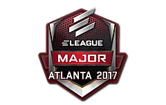 Sticker | ELEAGUE | Atlanta 2017