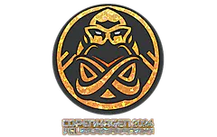 Sticker | ENCE (Glitter) | Copenhagen 2024