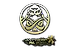 Sticker | ENCE (Gold) | Antwerp 2022