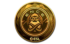 Sticker | ENCE (Gold) | Katowice 2019