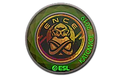 Sticker | ENCE (Holo) | Katowice 2019