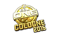 Sticker | ESL (Gold) | Cologne 2015
