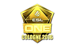 Sticker | ESL (Gold) | Cologne 2016