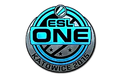 Sticker | ESL One (Foil) | Katowice 2015