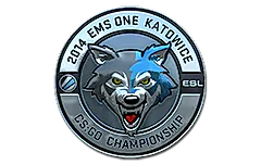 Sticker | ESL Wolf (Foil) | Katowice 2014