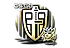Sticker | ESPADA (Gold) | 2020 RMR