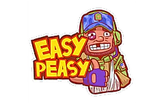 Sticker | Easy For Ricksaw