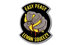 Sticker | Easy Peasy