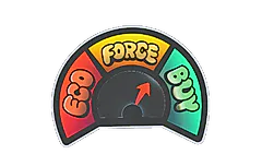 Sticker | Econometer (Lenticular)