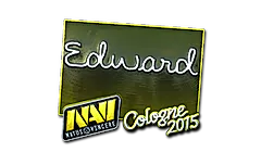 Sticker | Edward (Foil) | Cologne 2015
