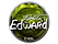 Sticker | Edward (Foil) | Katowice 2019