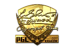 Sticker | Edward (Gold) | Krakow 2017