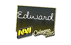 Sticker | Edward | Cologne 2015