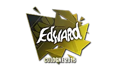 Sticker | Edward | Cologne 2016