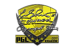 Sticker | Edward | Krakow 2017