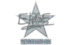 Sticker | EliGE (Glitter) | Copenhagen 2024