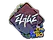 Sticker | EliGE (Glitter) | Rio 2022