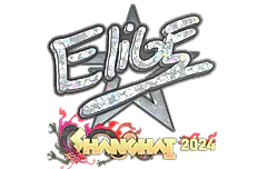 Sticker | EliGE (Glitter) | Shanghai 2024