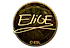 Sticker | EliGE (Gold) | Katowice 2019