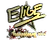 Sticker | EliGE (Gold) | Shanghai 2024