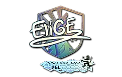 Sticker | EliGE (Holo) | Antwerp 2022