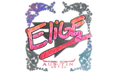 Sticker | EliGE (Holo) | Austin 2025