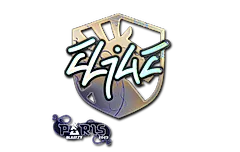 Sticker | EliGE (Holo) | Paris 2023
