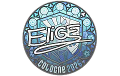 Sticker | EliGE | Cologne 2026