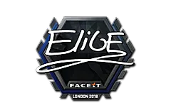 Sticker | EliGE | London 2018