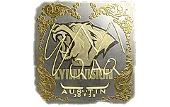 Sticker | EmiliaQAQ (Gold) | Austin 2025