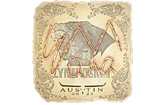 Sticker | EmiliaQAQ | Austin 2025