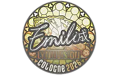 Sticker | EmiliaQAQ | Cologne 2026