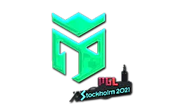 Sticker | Entropiq (Foil) | Stockholm 2021