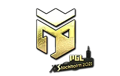 Sticker | Entropiq (Gold) | Stockholm 2021