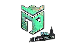 Sticker | Entropiq (Holo) | Stockholm 2021