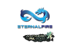 Sticker | Eternal Fire | Antwerp 2022