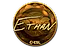 Sticker | Ethan (Gold) | Katowice 2019