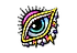 Sticker | Ethereal Gaze (Foil)