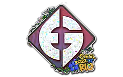 Sticker | Evil Geniuses (Glitter) | Rio 2022