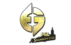 Sticker | Evil Geniuses (Gold) | Stockholm 2021