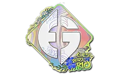 Sticker | Evil Geniuses (Holo) | Rio 2022